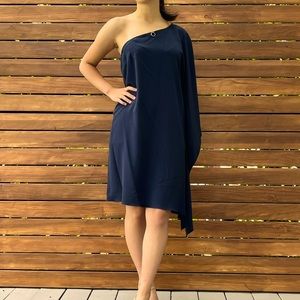 Jay Godfrey Off-shoulder Cocktail Dress